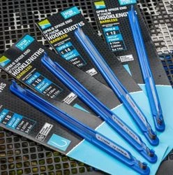 Preston Innovations GPM-B Barbless Hooklengths 6inch
